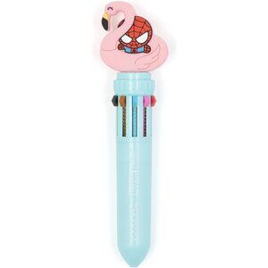 Yoobi X Marvel Mini 10 Color Retractable Pen - Flamingo Design